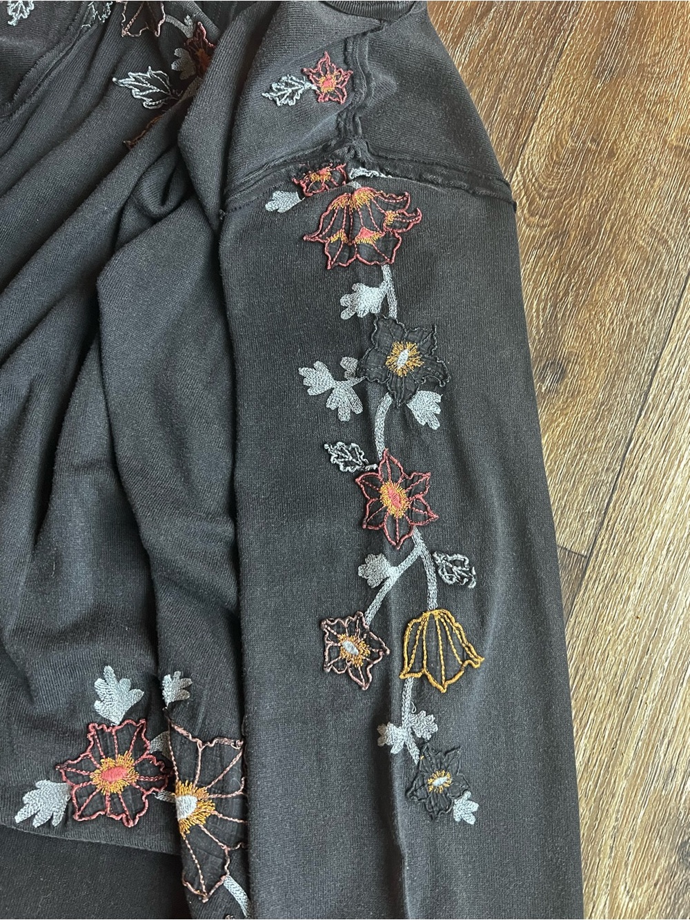 Free People Violet Vines Long Sleeve - Picture 10 of 10